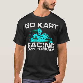 Camiseta Design Gokart Racing para a Corrida Kart (1)