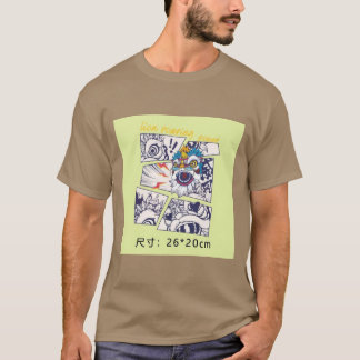 Camiseta Design gráfico