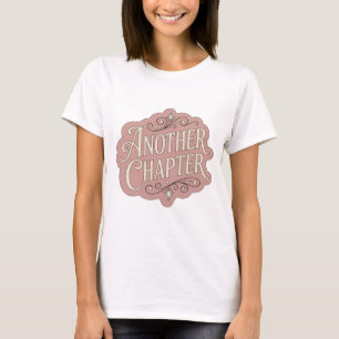 Camiseta Design Gráfico Bold Pink OUTRO CAPÍTULO