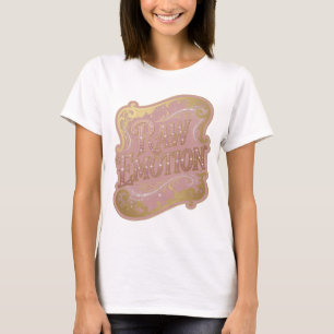 Camiseta Design Gráfico Classic Gold RAW EMOTION