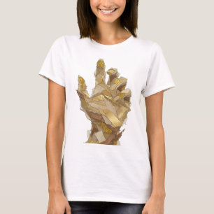 Camiseta Design Gráfico COOL PRATA MÃO DE OURO