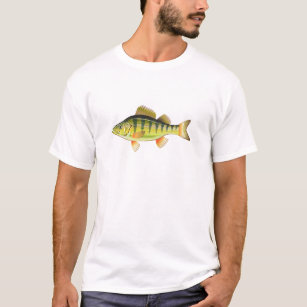 Camiseta Design gráfico da arte de água doce do vetor da