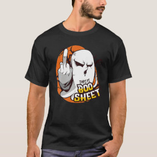 Camiseta design Gráfico De Dia de as Bruxas engraçado Par