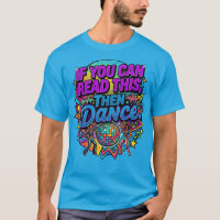 Design Gráfico de Festa de Dança com Bola de Disco
