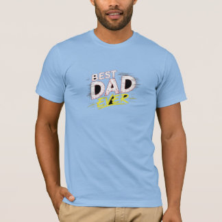 Camiseta Design Gráfico do Melhor Pai