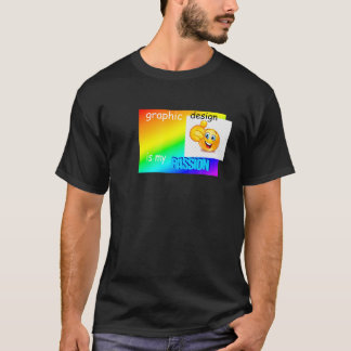 Camiseta Design gráfico é minha paixão | Designers Memoriai