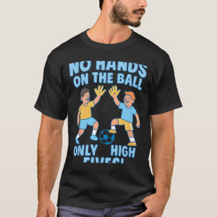 Camiseta Design Gráfico Espírito de Equipe Torcedores de Fu