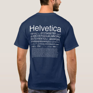 Camiseta Design gráfico_Helvetica_02