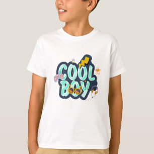 Camiseta design gráfico legal