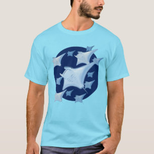 Camiseta Design gráfico Manta Ray Lover