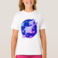 Design gráfico Manta Ray Lover