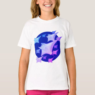 Camiseta Design gráfico Manta Ray Lover