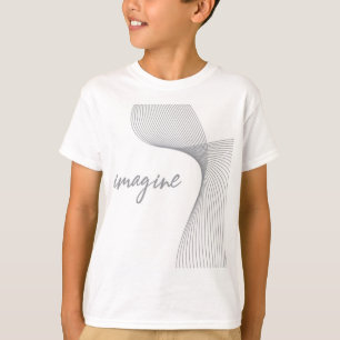 Camiseta design gráfico moderno, simples, elegante do Imag