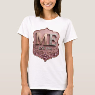 Camiseta Design Gráfico Snappy Silver ME EST 1996