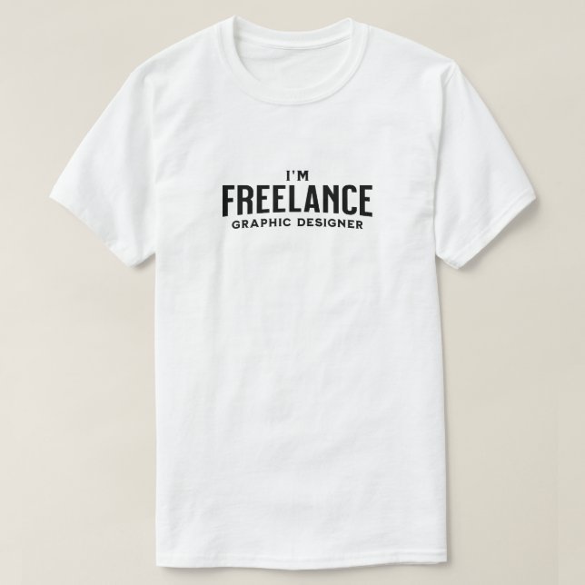 Camiseta Design Graphic Freelance (Frente do Design)