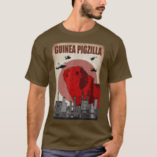 Camiseta Design Guiné Pigzilla Citys Japonês Design Art C