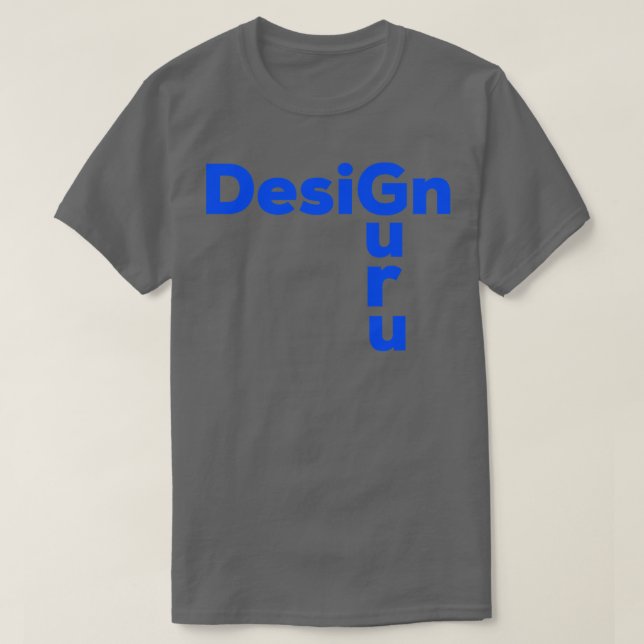 Camiseta Design Guru UX Designer Design de Trabalho do Tech (Frente do Design)