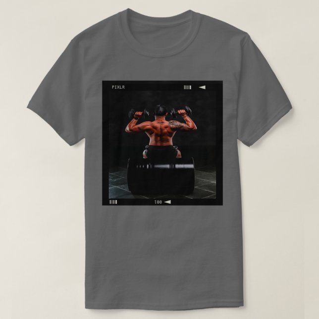 Camiseta Design GymRats para GymRats (Frente do Design)