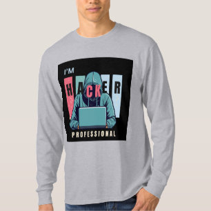 Camiseta Design HACKER