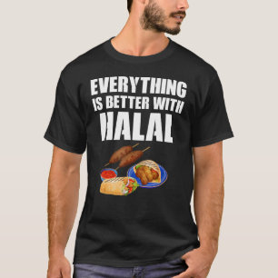 Camiseta Design Halal Roupa