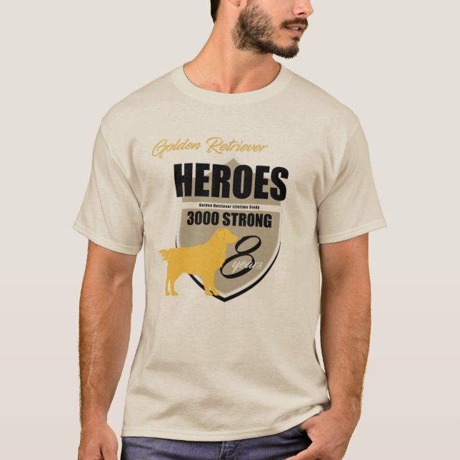 Camiseta Design Hero Shield (Frente)