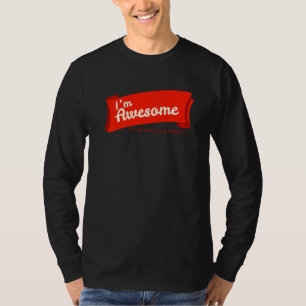 Camiseta Design Im Incrível Não Vamos Fazer Grande Coisa