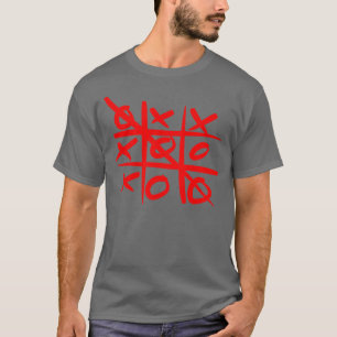 Camiseta Design ingénuo, dedo do pé tic sujo do tac