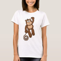 Design insolente do macaco