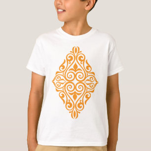 Camiseta Design Inspirado em Arte de Tatuagem Tradicional