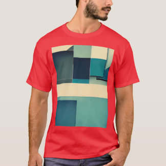 Camiseta Design Inspirado no Bauhaus