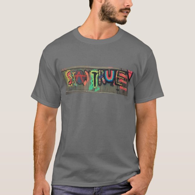 Camiseta Design inspirado verdadeiro da estada por Ryan JT (Frente)