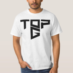 Camiseta Design inteligente de estilo TopG