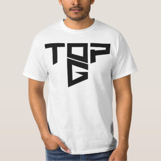 Camiseta Design inteligente de estilo TopG