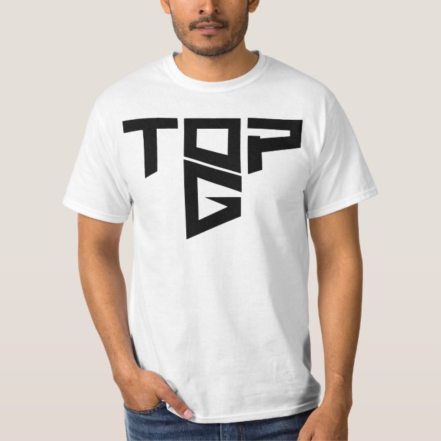 Camiseta Design inteligente de estilo TopG (Frente)