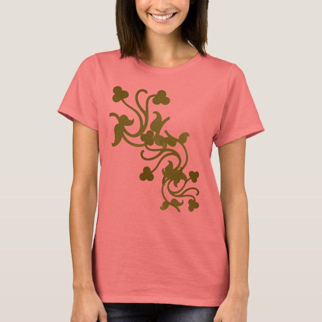 CAMISETA DESIGN IRISH (Frente)