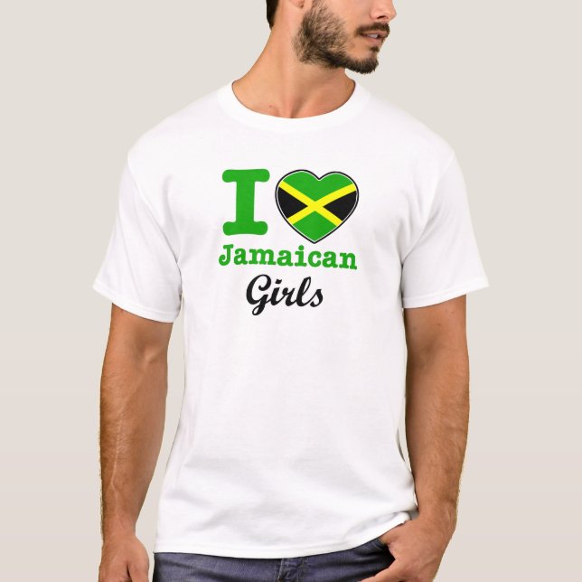 Camiseta Design jamaicano (Frente)