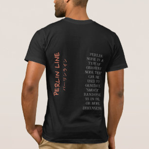 Camiseta DESIGN Japonês PERLINLINE