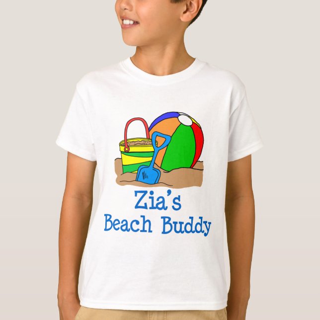 Camiseta Design Judeu da Praia de Zia (Frente)