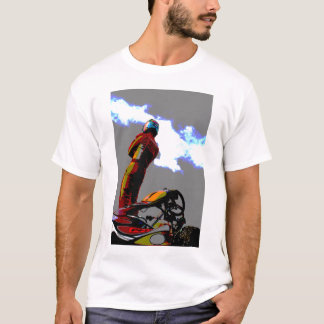 Camiseta Design karting temperamental