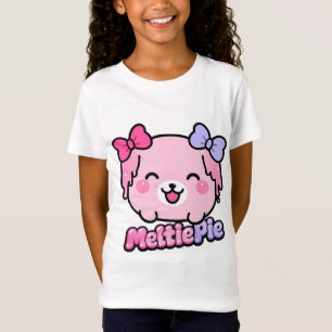 Camiseta Design Kawaii Pastel Fofo Meltie Pie