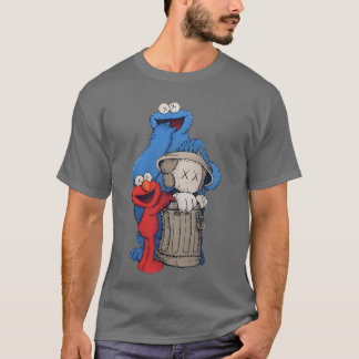 Camiseta Design Kaws 10 menina