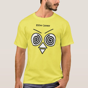 Camiseta Design KILLER CANARY