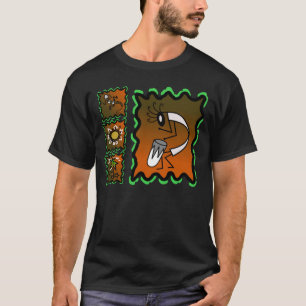 Camiseta design Kokopelli para sudoeste