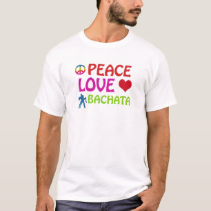 Camiseta design legal de Bachata