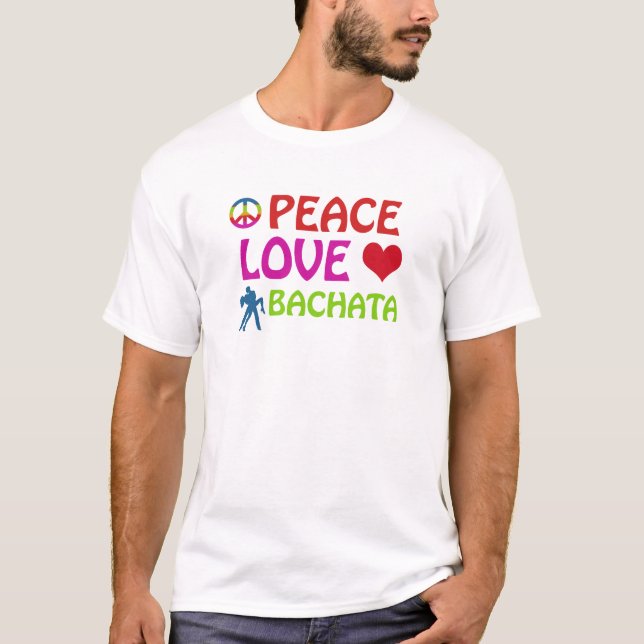 Camiseta design legal de Bachata (Frente)