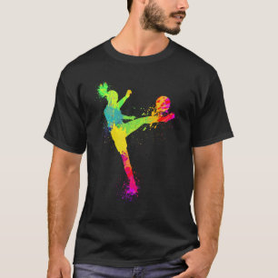 Camiseta Design Legal de Futebol Para Mulheres Jogadoras de