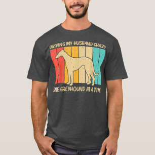 Camiseta Design legal De Greyhound Para Mulheres Pet Da Mãe