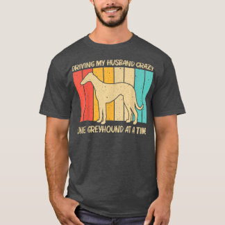 Camiseta Design legal De Greyhound Para Mulheres Pet Da Mãe
