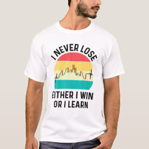 Camiseta Design legal De Negociação De Ações Para Homen