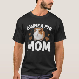 Camiseta Design Legal de Porquinho-da-Índia Para Mãe Mulher